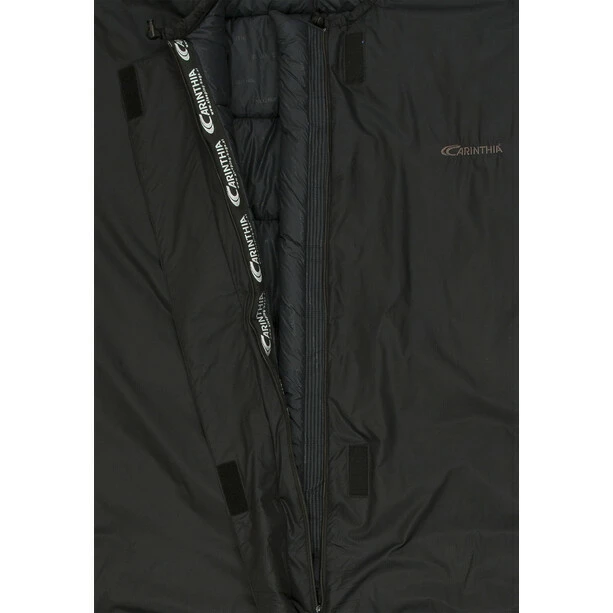 Carinthia XP Top Sleeping Bag L black/black 3 Carinthia XP Top Sleeping Bag L black/black - Image 3