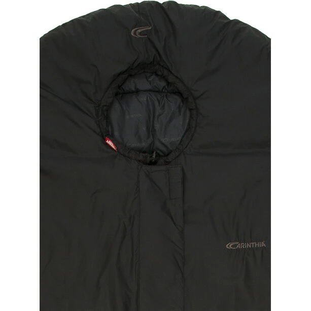 Carinthia XP Top Sleeping Bag L black/black 4 Carinthia XP Top Sleeping Bag L black/black - Image 4