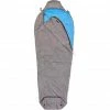 Cocoon Mountain Wanderer Sleeping Bag Long volcano grey/light blue