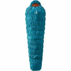 Deuter Exosphere -10° SL Sleeping Bag Women petrol/mango