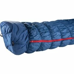 Deuter Exosphere -10° Sleeping Bag Long steel/fire -Synthetic Sleeping Bags Shop deuter exosphere 10 sleeping bag long steel fire 3
