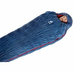 Deuter Exosphere -10° Sleeping Bag steel/fire -Synthetic Sleeping Bags Shop deuter exosphere 10 sleeping bag steel fire 5