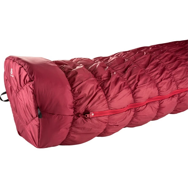 Deuter Exosphere -6° Sleeping Bag Long cranberry/fire 3 Deuter Exosphere -6° Sleeping Bag Long cranberry/fire - Image 3