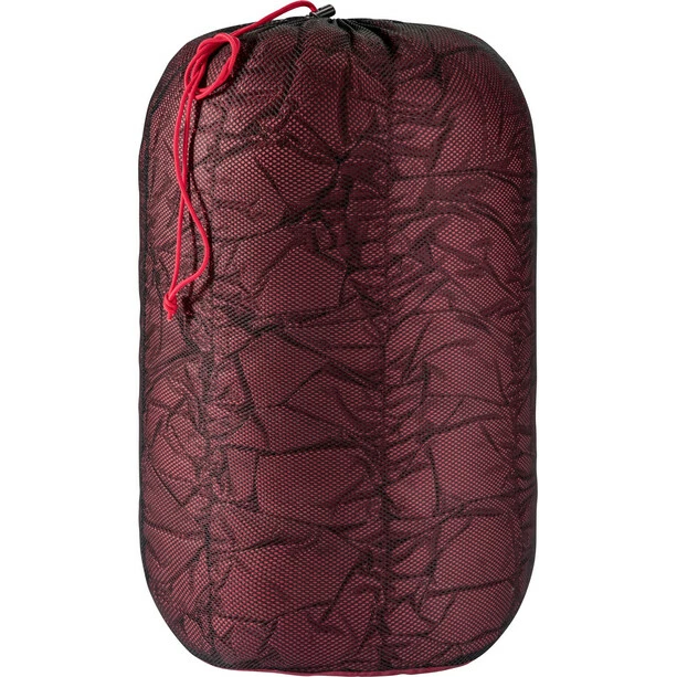 Deuter Exosphere -6° Sleeping Bag Long cranberry/fire 4 Deuter Exosphere -6° Sleeping Bag Long cranberry/fire - Image 4