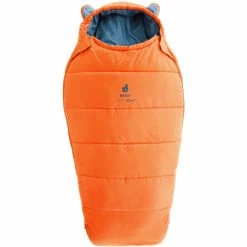 Deuter Little Star Sleeping Bag Kids saffron/slateblue