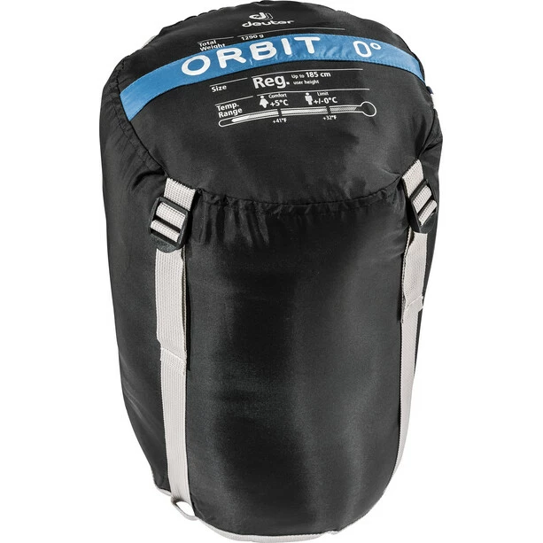 Deuter Orbit 0° Sleeping Bag regular bay-steel 2 Deuter Orbit 0° Sleeping Bag regular bay-steel - Image 2