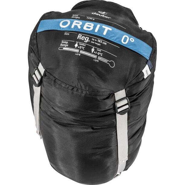 Deuter Orbit 0° Sleeping Bag regular bay-steel 3 Deuter Orbit 0° Sleeping Bag regular bay-steel - Image 3