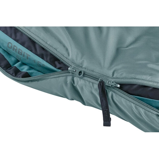 Deuter Orbit +5° SL Sleeping Bag shale/slateblue 2 Deuter Orbit +5° SL Sleeping Bag shale/slateblue - Image 2