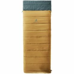 Deuter Orbit SQ -5° Sleeping Bag caramel/teal