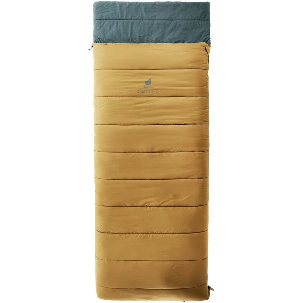 Deuter Orbit SQ +6° Sleeping Bag caramel/teal 1 Deuter Orbit SQ +6° Sleeping Bag caramel/teal