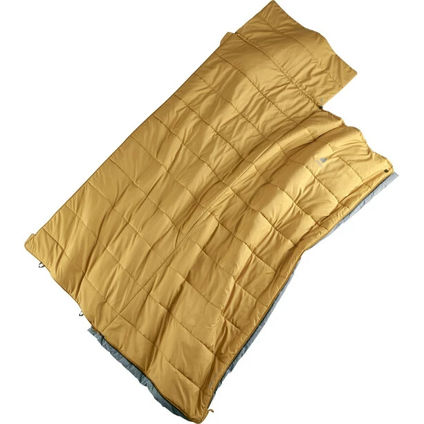 Deuter Orbit SQ +6° Sleeping Bag caramel/teal 2 Deuter Orbit SQ +6° Sleeping Bag caramel/teal - Image 2