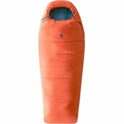 Deuter Starlight Pro Sleeping Bag Kids paprika/slateblue