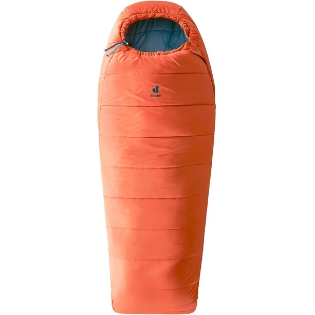 Deuter Starlight Pro Sleeping Bag Kids paprika/slateblue 1 Deuter Starlight Pro Sleeping Bag Kids paprika/slateblue