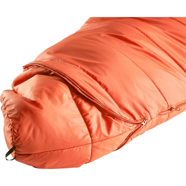 Deuter Starlight Pro Sleeping Bag Kids paprika/slateblue 3 Deuter Starlight Pro Sleeping Bag Kids paprika/slateblue - Image 3