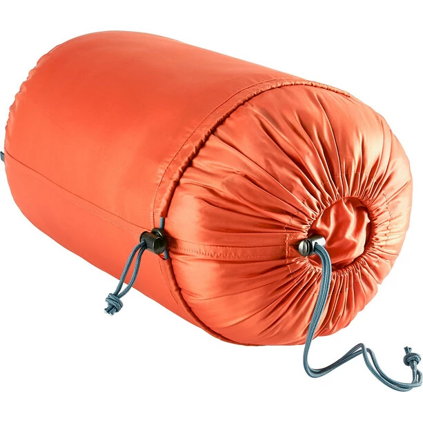 Deuter Starlight Pro Sleeping Bag Kids paprika/slateblue 4 Deuter Starlight Pro Sleeping Bag Kids paprika/slateblue - Image 4