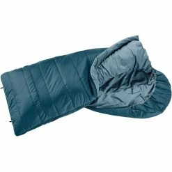 Deuter Starlight SQ Sleeping Bag Kids marine/slateblue 7 Deuter Starlight SQ Sleeping Bag Kids marine/slateblue -Synthetic Sleeping Bags Shop deuter starlight sq sleeping bag kids marine slateblue 4