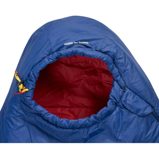Fjällräven Abisko Two Seasons Sleeping Bag Long atlantic blue 2 Fjällräven Abisko Two Seasons Sleeping Bag Long atlantic blue - Image 2