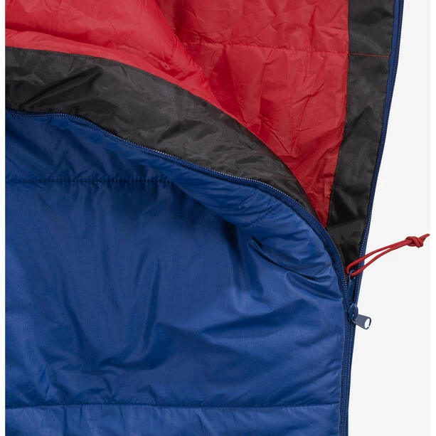 Fjällräven Abisko Two Seasons Sleeping Bag Long atlantic blue 3 Fjällräven Abisko Two Seasons Sleeping Bag Long atlantic blue - Image 3