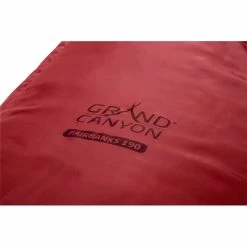 Grand Canyon Fairbanks 190 Sleeping Bag red dahlia -Synthetic Sleeping Bags Shop grand canyon fairbanks 190 sleeping bag red dahlia 3