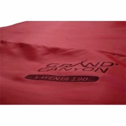 Grand Canyon Kayenta 190 Sleeping Bag red dahlia -Synthetic Sleeping Bags Shop grand canyon kayenta 190 sleeping bag red dahlia 5