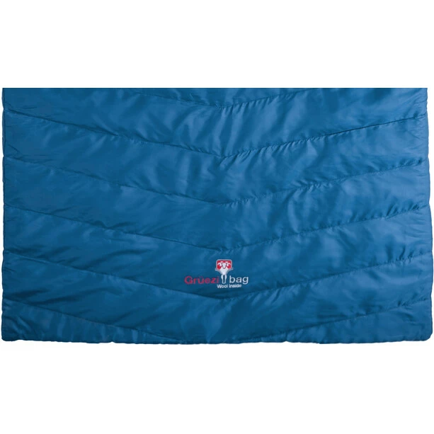 Grüezi-Bag Biopod Wolle Almhütte Sleeping Bag Kids autumn blue 3 Grüezi-Bag Biopod Wolle Almhütte Sleeping Bag Kids autumn blue - Image 3