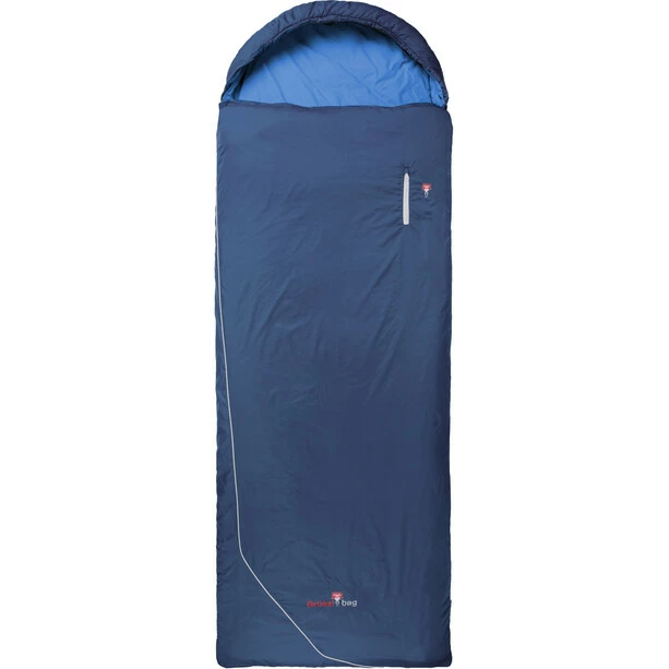 Grüezi-Bag Biopod Wool Goas Cotton Comfort Sleeping Bag night blue 1 Grüezi-Bag Biopod Wool Goas Cotton Comfort Sleeping Bag night blue