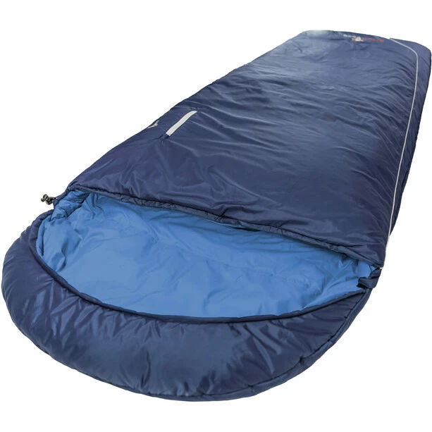 Grüezi-Bag Biopod Wool Goas Cotton Comfort Sleeping Bag night blue 2 Grüezi-Bag Biopod Wool Goas Cotton Comfort Sleeping Bag night blue - Image 2