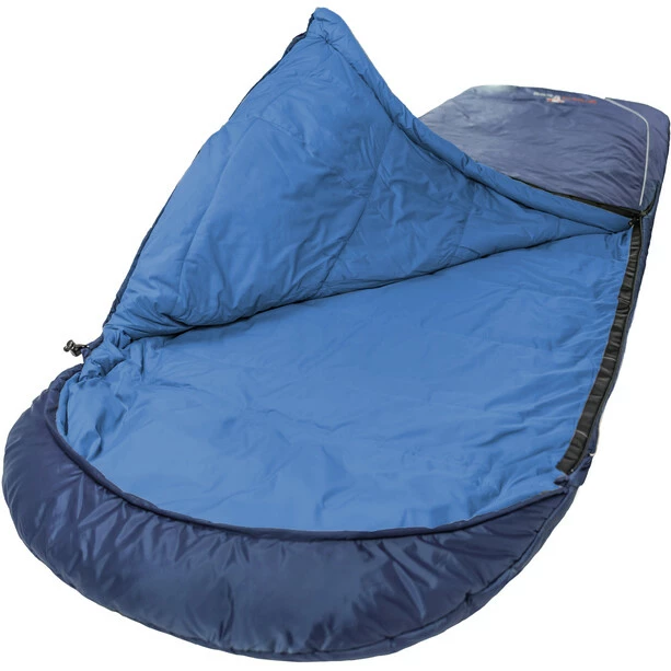 Grüezi-Bag Biopod Wool Goas Cotton Comfort Sleeping Bag night blue 3 Grüezi-Bag Biopod Wool Goas Cotton Comfort Sleeping Bag night blue - Image 3