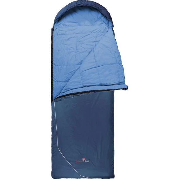 Grüezi-Bag Biopod Wool Goas Cotton Comfort Sleeping Bag night blue 4 Grüezi-Bag Biopod Wool Goas Cotton Comfort Sleeping Bag night blue - Image 4