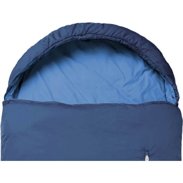 Grüezi-Bag Biopod Wool Goas Cotton Comfort Sleeping Bag night blue 5 Grüezi-Bag Biopod Wool Goas Cotton Comfort Sleeping Bag night blue - Image 5