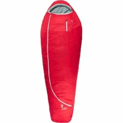 Grüezi-Bag Biopod Wool Zero Sleeping Bag XL tango red