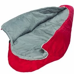 Grüezi-Bag Biopod Wool Zero Sleeping Bag XL tango red -Synthetic Sleeping Bags Shop grueezi bag biopod wool zero sleeping bag xl tango red 4