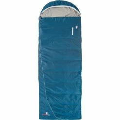 Grüezi-Bag Cloud Cotton Comfort Sleeping Bag deep cornflower blue