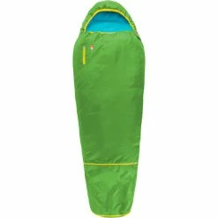 Grüezi-Bag Grow Colorful Sleeping Bag Kids gecko green