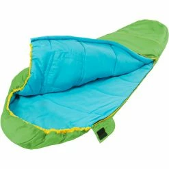 Grüezi-Bag Grow Colorful Sleeping Bag Kids gecko green -Synthetic Sleeping Bags Shop grueezi bag grow colorful sleeping bag kinder gecko green 4