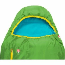 Grüezi-Bag Grow Colorful Sleeping Bag Kids gecko green -Synthetic Sleeping Bags Shop grueezi bag grow colorful sleeping bag kinder gecko green 5