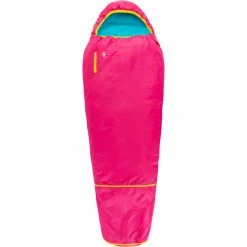Grüezi-Bag Grow Colorful Sleeping Bag Kids rose