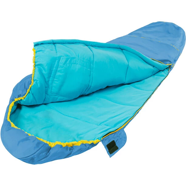 Grüezi-Bag Grow Colorful Sleeping Bag Kids water 4 Grüezi-Bag Grow Colorful Sleeping Bag Kids water - Image 4