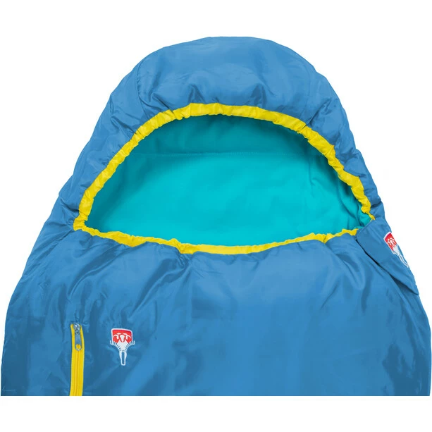 Grüezi-Bag Grow Colorful Sleeping Bag Kids water 5 Grüezi-Bag Grow Colorful Sleeping Bag Kids water - Image 5
