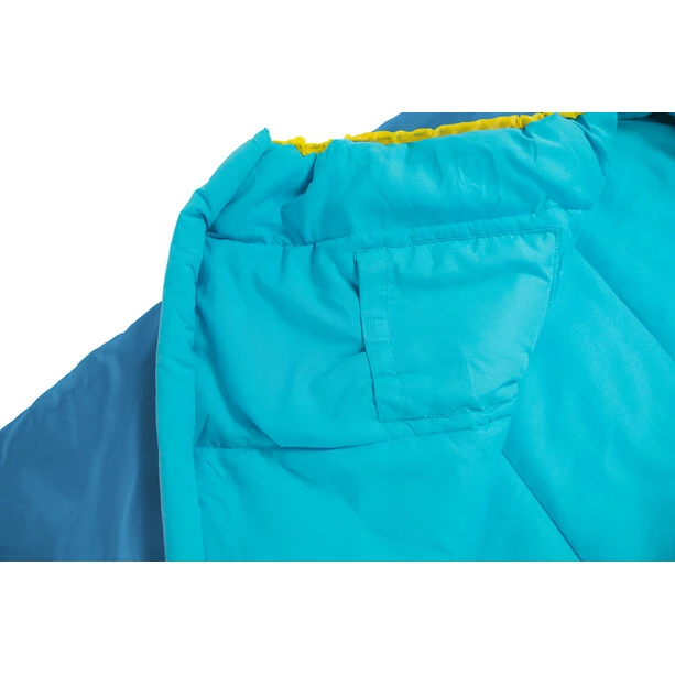 Grüezi-Bag Grow Colorful Sleeping Bag Kids water 6 Grüezi-Bag Grow Colorful Sleeping Bag Kids water - Image 6