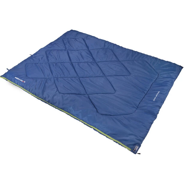 High Peak Ceduna Duo Sleeping Bag blue/dark blue 2 High Peak Ceduna Duo Sleeping Bag blue/dark blue - Image 2