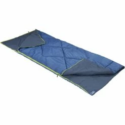 High Peak Ceduna Sleeping Bag blue/dark blue -Synthetic Sleeping Bags Shop high peak ceduna sleeping bag blue dark blue 3