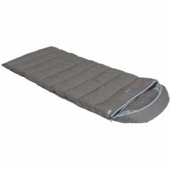 High Peak Dundee 4 Sleeping Bag grey/light grey