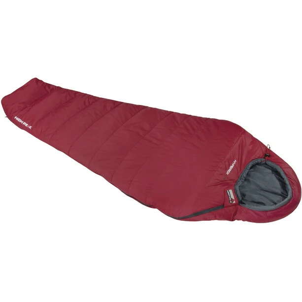 High Peak Hyperion 1 M Sleeping Bag dark red/grey 1 High Peak Hyperion 1 M Sleeping Bag dark red/grey