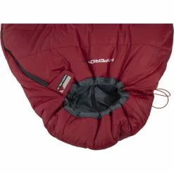 High Peak Hyperion 1 M Sleeping Bag dark red/grey 8 High Peak Hyperion 1 M Sleeping Bag dark red/grey -Synthetic Sleeping Bags Shop high peak hyperion 1 m sleeping bag dark red grey 3