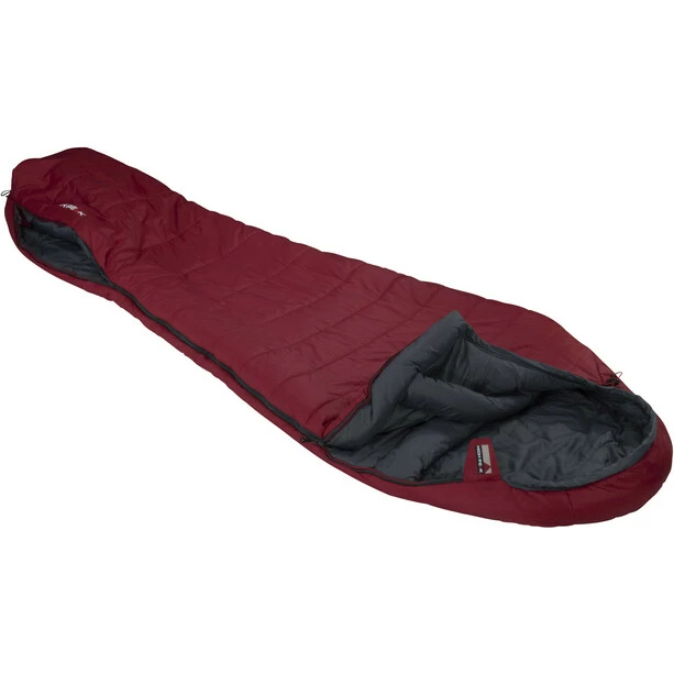 High Peak Hyperion -5 Sleeping Bag dark red/grey 2 High Peak Hyperion -5 Sleeping Bag dark red/grey - Image 2