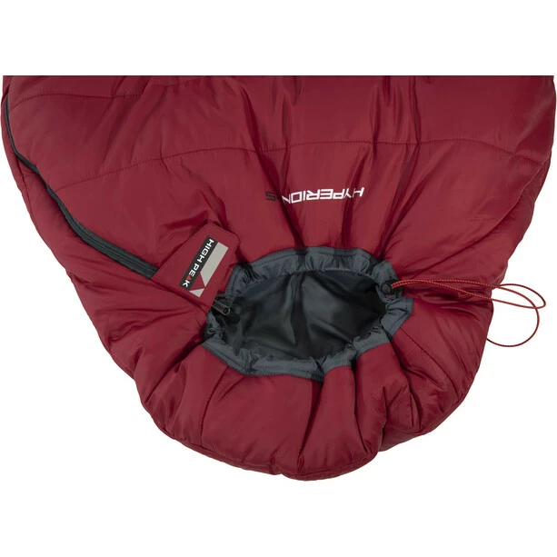 High Peak Hyperion -5 Sleeping Bag dark red/grey 3 High Peak Hyperion -5 Sleeping Bag dark red/grey - Image 3