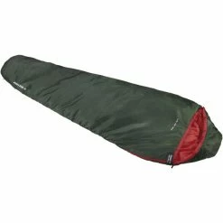 High Peak Lite Pak 1200 Sleeping Bag green/red