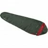 High Peak Lite Pak 800 Sleeping Bag green/red