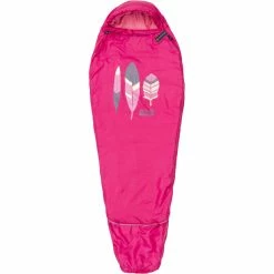 Jack Wolfskin Grow Up Sleeping Bag Kids azalea red